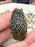 Moldaviet uit Chlum, Zuid-Bohemen - Hoogte: 46 mm - Breedte: