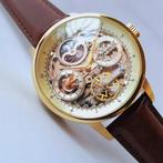 Ingersoll - Automatic - Moon - Open Heart - Dual Time - Gold, Nieuw