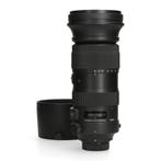 Sigma 60-600mm F4.5-6.3 DG OS HSM Sport - Nikon F, Audio, Tv en Foto, Ophalen of Verzenden, Zo goed als nieuw