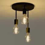 2dekans | Nolt Plafondlamp - Plafonniere - 3x E27 Lamp -, Ophalen of Verzenden, Nieuw