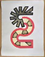 Kumi Sugai (1919-1996) - ULTRA-LARGE SCALE / “S Red & Black”