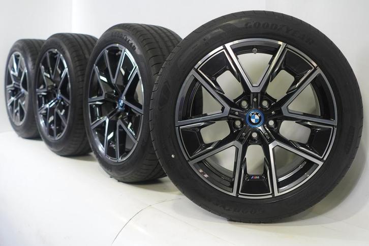 BMW 4 serie i4 G26 858M 18 inch velgen Goodyear Zomerbanden, Auto-onderdelen, Banden en Velgen, Ophalen of Verzenden
