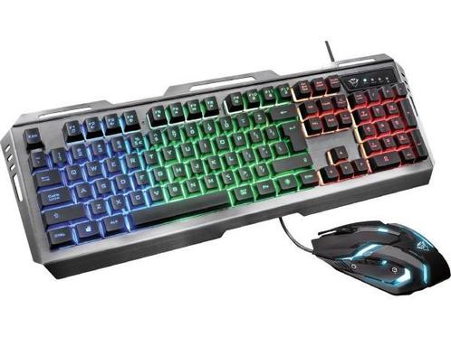 Veiling - Trust GXT 845 Tural - Gaming Toetsenbord met Muis, Verzamelen, Elektronische Apparatuur