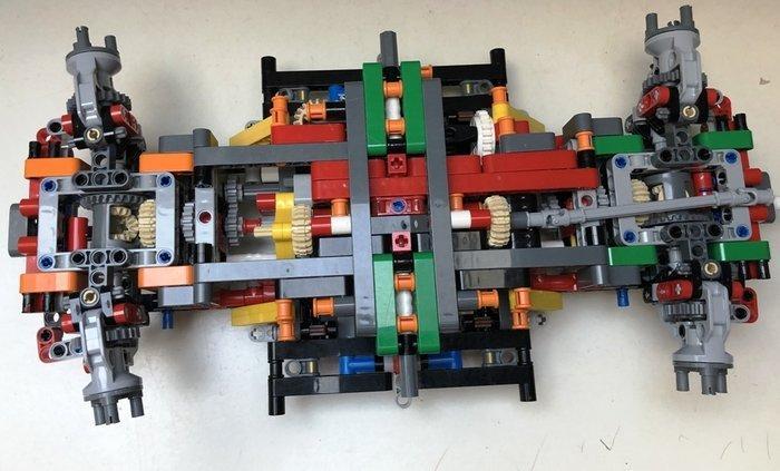 Lego Set - 42082 - Technic - 42082 Rough Terrain Crane, Kinderen en Baby's, Speelgoed | Duplo en Lego