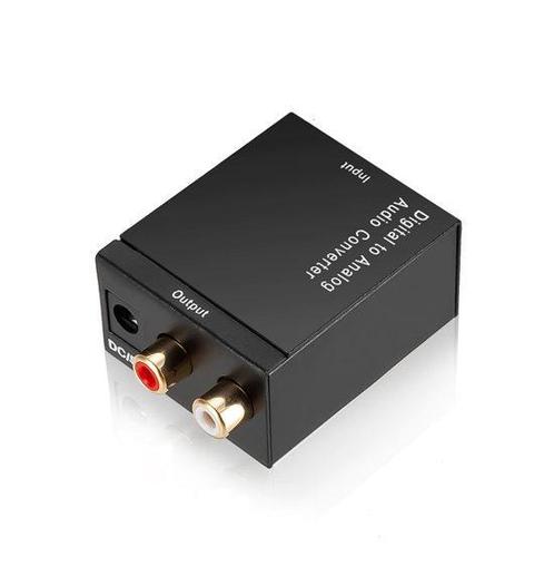 Digitaal Naar Analoog Audio Converter (DAC) - Optisch, TV, Hi-fi & Vidéo, Câbles audio & Câbles de télévision