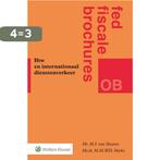 Btw en internationaal dienstenverkeer / Fed fiscale, Boeken, Verzenden, Gelezen, M.I. van Haaren