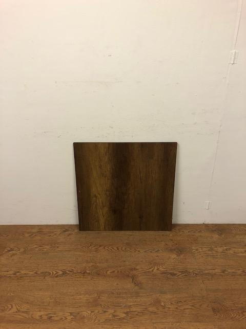 Gebruikte Volkern Tafelblad (70x70cm) - TB1004- Vintage/Café, Huis en Inrichting, Tafelonderdelen, Ophalen