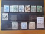 België 1865/1938 - set zeer oude postzegels - cob 2019