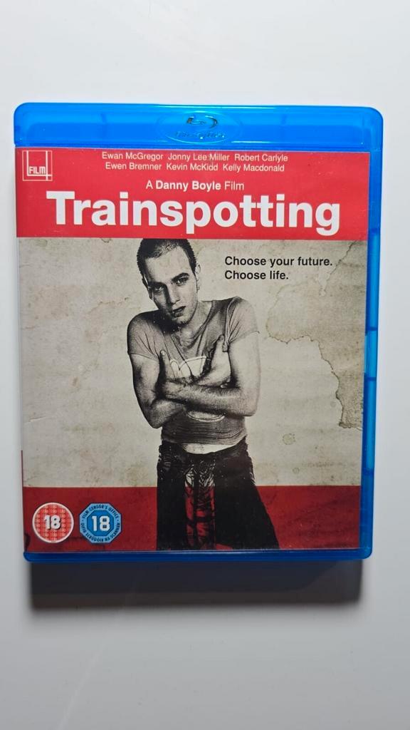 TRAINSPOTTING (IMPORT WITHOUT DUTCH SUBS) (BLURAY), Cd's en Dvd's, Blu-ray, Gebruikt