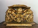 sculptuur, Console Barok - 18e eeuw - 32 cm - Hout