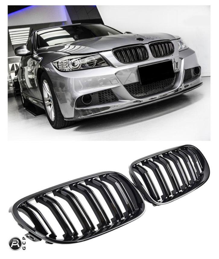 Sportieve Grille geschikt voor BMW 3-Serie E90 en E91 vanaf, Auto diversen, Auto-accessoires, Verzenden