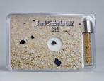 Rareté. Carboné (CI1) Oued Chebeika 002. Un bocal de sable
