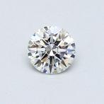 1 pcs Diamant  (Naturelle)  - 0.43 ct - Rond - E - VVS2 -, Handtassen en Accessoires, Edelstenen, Nieuw