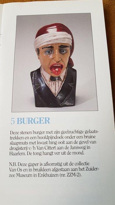 ORIGINELE INTEC GAPER nr 5 - Sculpture, APOTHEEK, GAPER,, Antiek en Kunst, Curiosa en Brocante