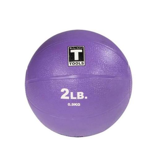 Body-Solid Medicine Ball Paars - 900 gram, Sport en Fitness, Fitnessmaterialen, Nieuw, Verzenden