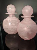 Murano - Rosis - Vase (2) - Scavo/Acidato - Verre de Murano, Antiek en Kunst