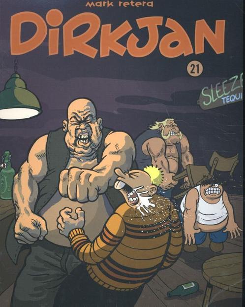 Dirkjan / 21 / Dirkjan / 21 9789086130283 Mark Retera, Boeken, Stripverhalen, Zo goed als nieuw, Verzenden