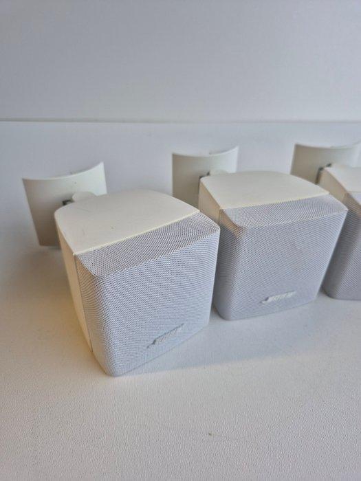 Bose - Single cubes white Luidsprekerset, Audio, Tv en Foto, Radio's