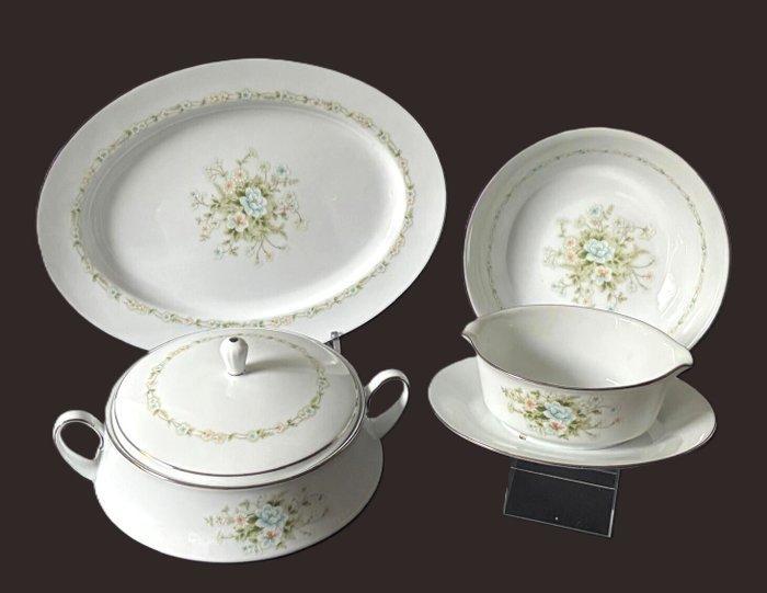 Noritake - Tafelservies (4) - Poëzie - Porselein, Antiek en Kunst, Antiek | Meubels | Tafels