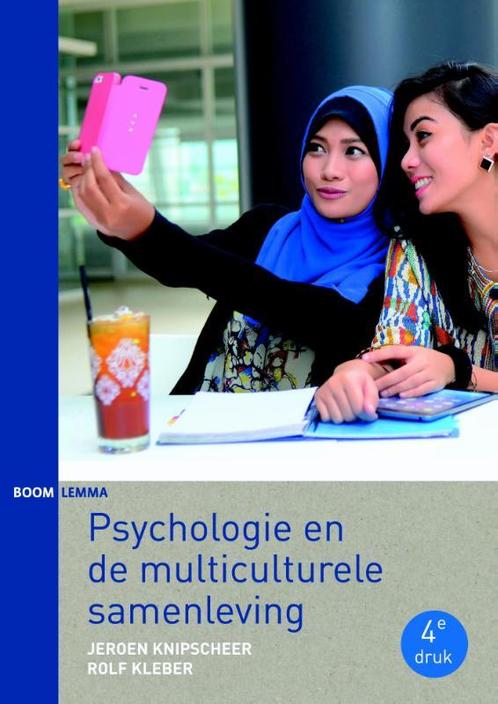 Psychologie en de multiculturele samenleving 9789089537188, Boeken, Psychologie, Gelezen, Verzenden
