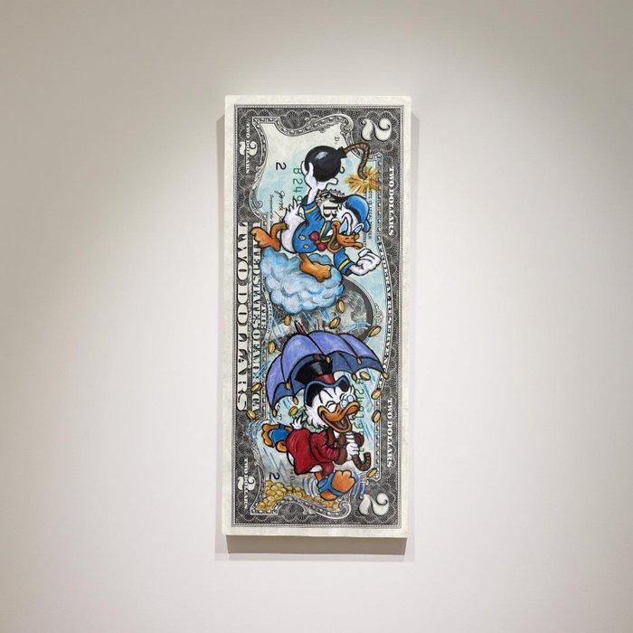 Theart (1968) - Storm of Wealth, Antiek en Kunst, Kunst | Designobjecten