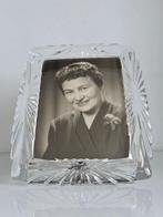 Vintage niemiecka krysztaowa ramka, lata 60./70. XX w.,