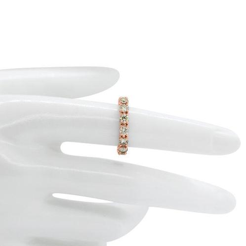Sans Prix de Réserve - Bague - 14 carats Or rose - 2.44ct., Handtassen en Accessoires, Ringen