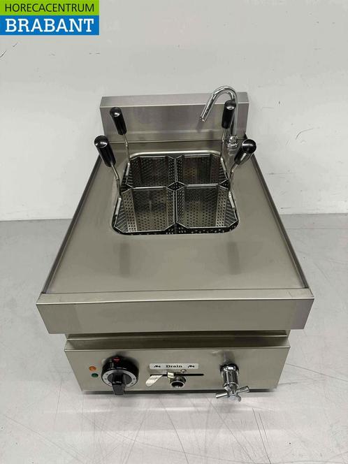 Cuiseur de pâtes en acier inoxydable 4 paniers 12 litres 650, Zakelijke goederen, Horeca | Overige, Verzenden