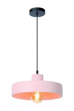 Hanglamp Lucide OPHELIA -  - Ø 35 cm - 1xE27 - Roze, Nieuw, Verzenden
