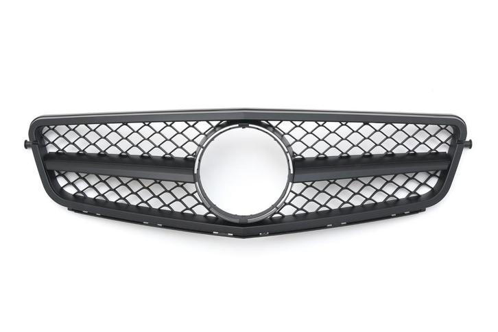 Sport Grille geschikt voor Mercedes W204 C-Klasse AMG Optiek, Auto diversen, Auto-accessoires, Verzenden
