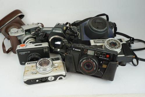 Agfa, Canon, Fuji, Bencini [LOT] 7 Different Cameras, Audio, Tv en Foto, Fotocamera's Analoog