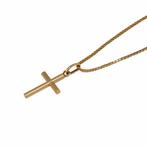 Ketting met hanger - 18 karaat Geel goud, Handtassen en Accessoires