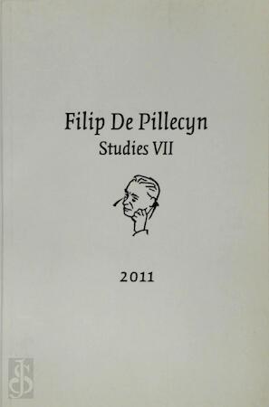Filip De Pillecyn Studies VII, Boeken, Taal | Overige Talen, Verzenden