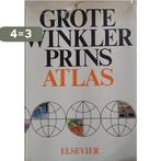 Grote winkler prins atlas 9789010010698 Winkler Prins, Boeken, Verzenden, Gelezen, Winkler Prins