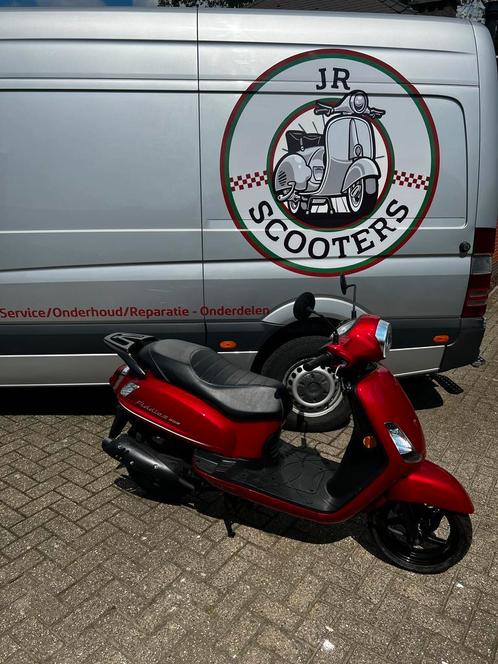 Scooter  A-klasse nieuw SYM FIDDLE 2, Fietsen en Brommers, Scooters | Overige merken, Nieuw, Benzine, Klasse A (25 km/u)