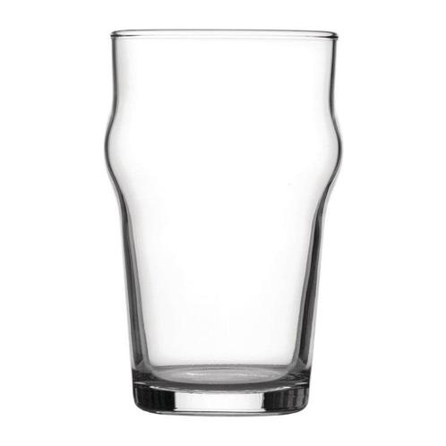Bierglazen | NONIC | Glas | 28cl | 48 Stuks | Ø74x110(h)mm, Zakelijke goederen, Horeca | Keukenapparatuur, Nieuw in verpakking