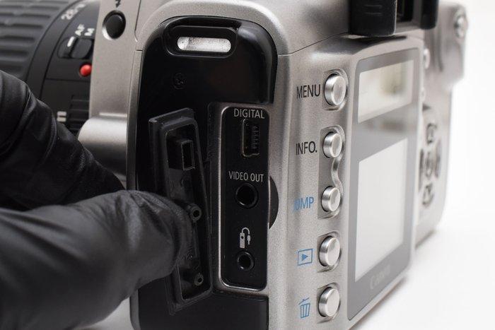 Canon EOS Kiss Digital - EOS350D - 28-80mm - Digitale camera, Audio, Tv en Foto, Fotocamera's Digitaal