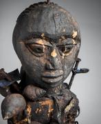 Belangrijke JANUS-fetisj - Voodoo-altaarfetisj - FON - Benin, Antiek en Kunst