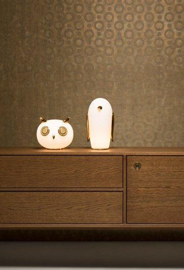 Moooi - Marcel Wanders - Tafellamp - Uhuh - Glas - Uhuh, Antiek en Kunst, Antiek | Verlichting
