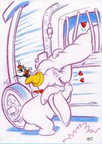 XAVI (Xavier Vives Mateu) - 1 Original drawing - Dumbo -, Livres
