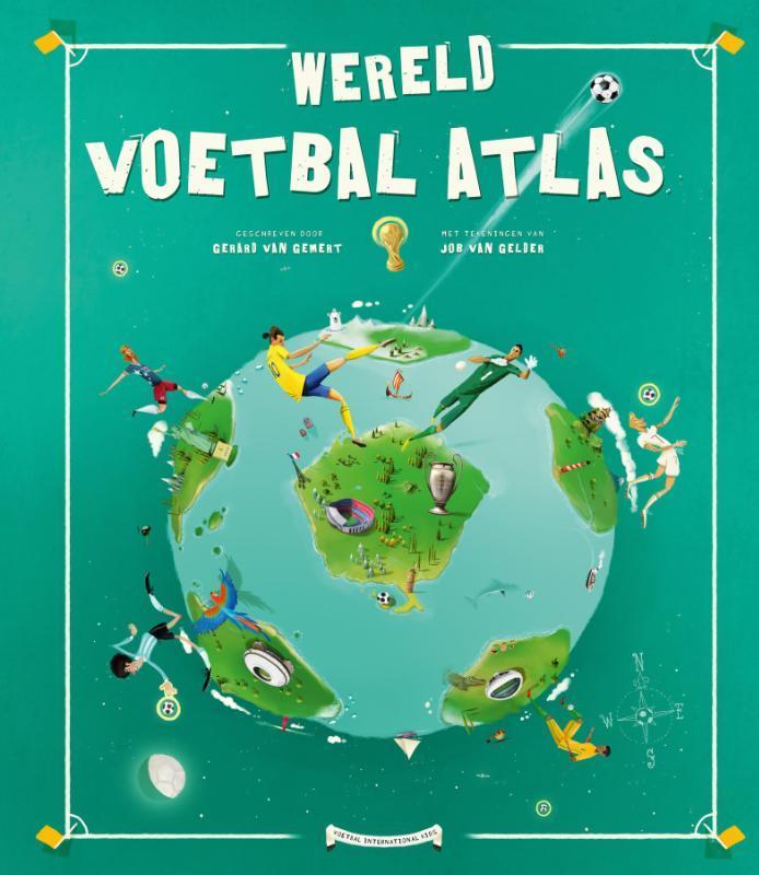 Wereld voetbal atlas 9789067979160 Gerard van Gemert, Boeken, Woordenboeken, Gelezen, Verzenden