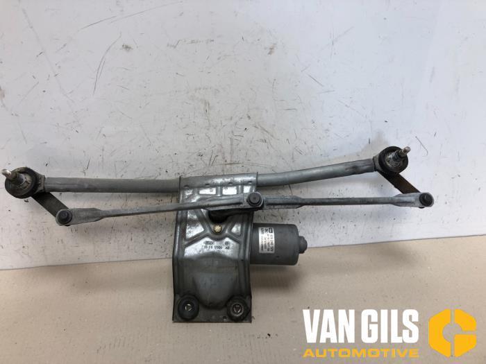 Ruitenwismotor+Mechaniek Ford Fiesta O222584, Auto-onderdelen, Carrosserie