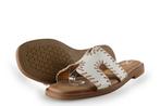 Blasz slippers in maat 41 Wit | 5% korting, Kleding | Dames, Slippers, Verzenden, Wit, Zo goed als nieuw