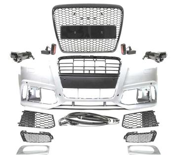 PARE CHOCS FRONTAL AUDI A6 4F 04-11 LOOK RS6, Verzenden