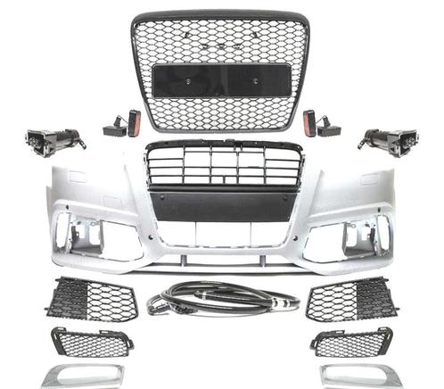 PARE CHOCS FRONTAL AUDI A6 4F 04-11 LOOK RS6, Auto-onderdelen, Carrosserie, Verzenden