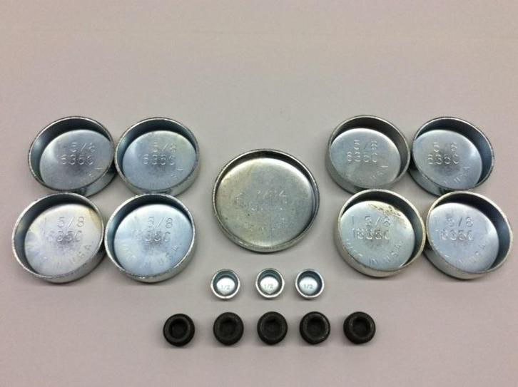 Vries plug set chevrolet , pontiac, olds & buick, Auto-onderdelen, Motor en Toebehoren, Nieuw, Ophalen of Verzenden