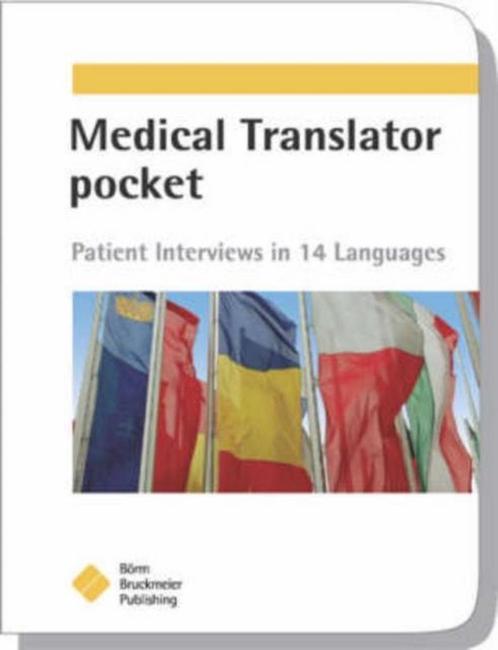 Medical Translator Pocket 9781591032359, Livres, Livres Autre, Envoi