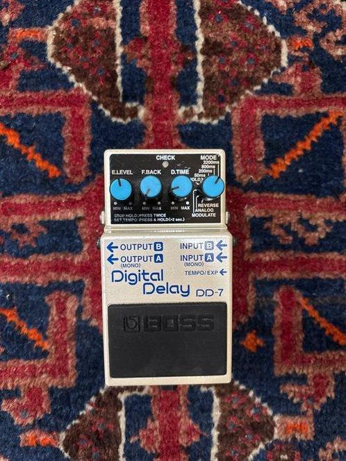 Boss, DD-7 Digital Delay - Pédale deffet  (Sans Prix de, Muziek en Instrumenten, Snaarinstrumenten | Gitaren | Akoestisch