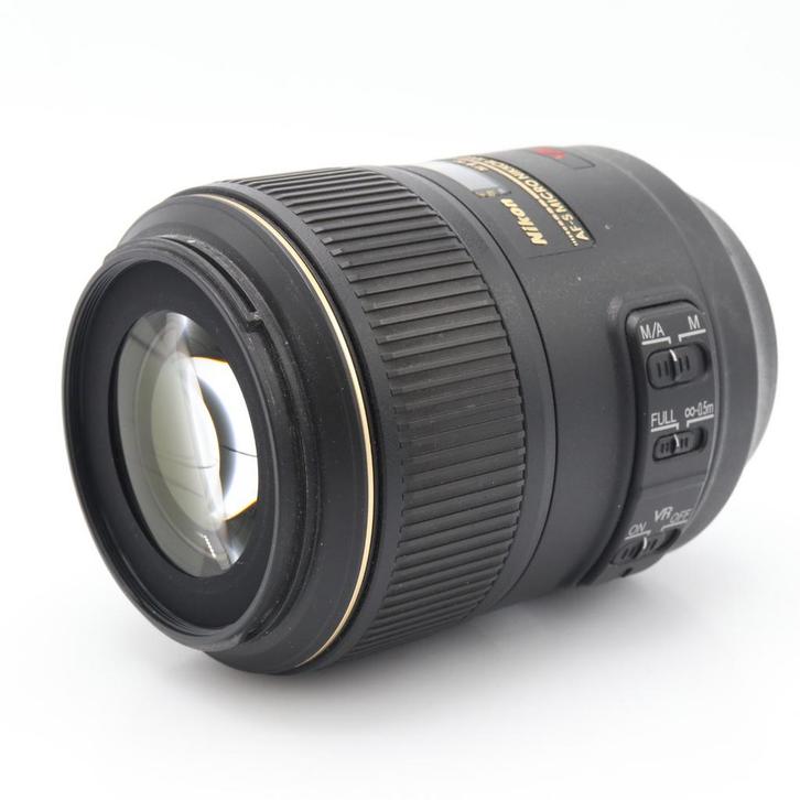 Nikon AF-S 105mm F/2.8G ED VR Micro | Tweedehands, TV, Hi-fi & Vidéo, Photo | Lentilles & Objectifs, Envoi