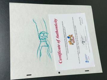 Gracie Films - Originele animatietekening van Marge Simpson, beschikbaar voor biedingen